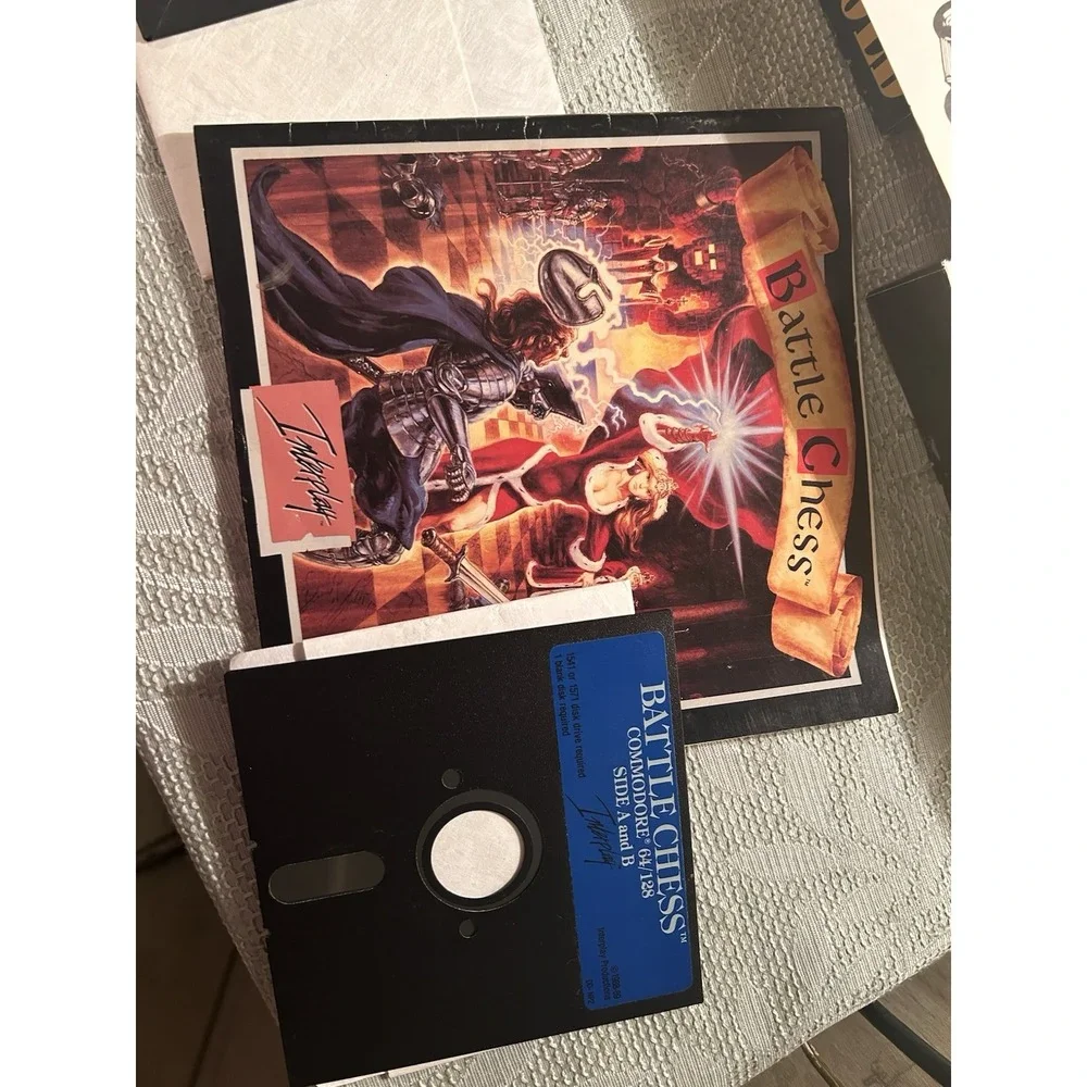 Commodore 64 PC User's Guide Lot Of Books & Black Gold 2 Floppy Disk Games